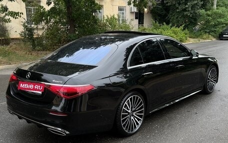 Mercedes-Benz S-Класс, 2021 год, 8 900 000 рублей, 8 фотография