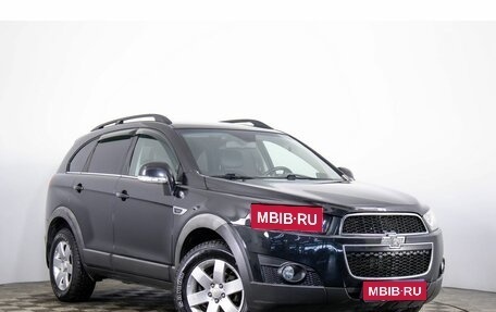 Chevrolet Captiva I, 2013 год, 999 000 рублей, 1 фотография