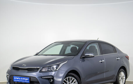 KIA Rio IV, 2018 год, 1 499 000 рублей, 7 фотография