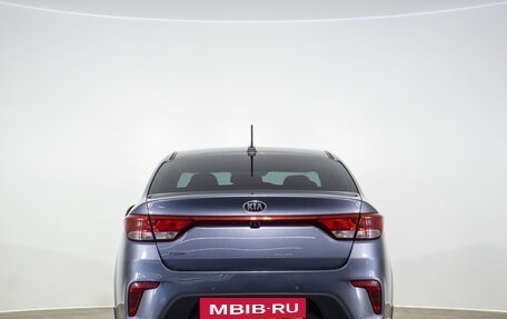 KIA Rio IV, 2018 год, 1 499 000 рублей, 9 фотография