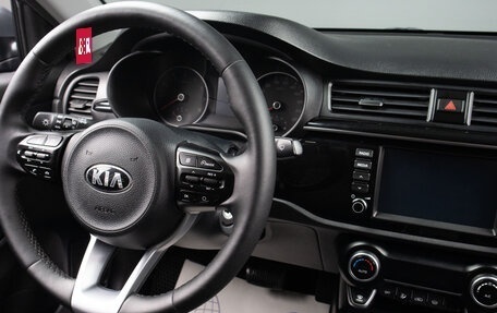 KIA Rio IV, 2018 год, 1 499 000 рублей, 11 фотография