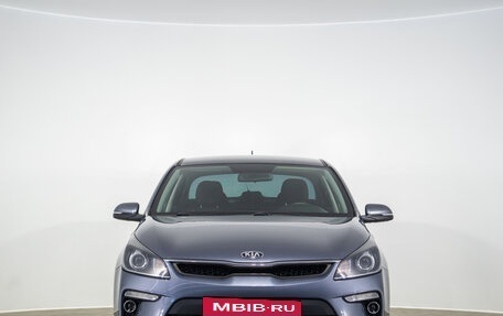 KIA Rio IV, 2018 год, 1 499 000 рублей, 6 фотография