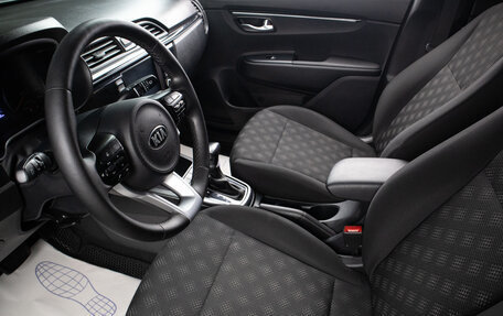 KIA Rio IV, 2018 год, 1 499 000 рублей, 17 фотография