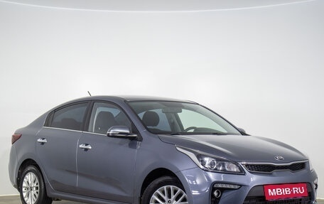 KIA Rio IV, 2018 год, 1 499 000 рублей, 2 фотография