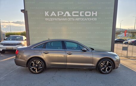 Audi A6, 2014 год, 1 595 000 рублей, 4 фотография