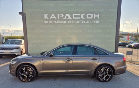 Audi A6, 2014 год, 1 595 000 рублей, 3 фотография