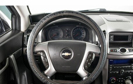 Chevrolet Captiva I, 2013 год, 999 000 рублей, 14 фотография