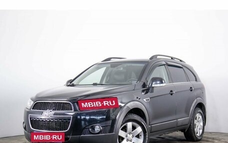 Chevrolet Captiva I, 2013 год, 999 000 рублей, 3 фотография