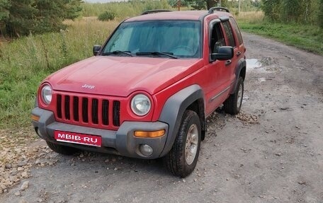 Jeep Liberty (North America) I, 2001 год, 400 000 рублей, 1 фотография