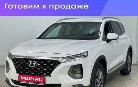 Hyundai Santa Fe IV, 2019 год, 2 799 000 рублей, 1 фотография