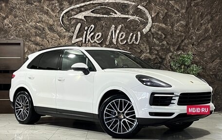 Porsche Cayenne III, 2020 год, 5 998 000 рублей, 2 фотография