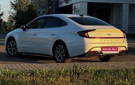 Hyundai Sonata VIII, 2020 год, 2 050 000 рублей, 2 фотография
