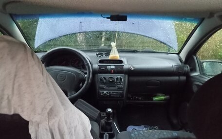Opel Tigra, 1998 год, 250 000 рублей, 8 фотография