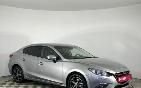 Mazda 3, 2014 год, 990 000 рублей, 2 фотография