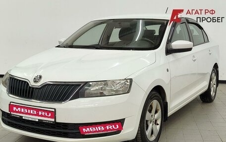 Skoda Rapid I, 2015 год, 829 500 рублей, 1 фотография