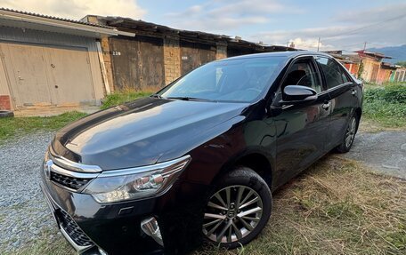Toyota Camry, 2018 год, 2 950 000 рублей, 5 фотография