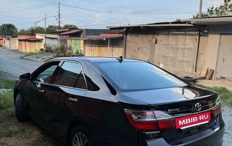 Toyota Camry, 2018 год, 2 950 000 рублей, 2 фотография