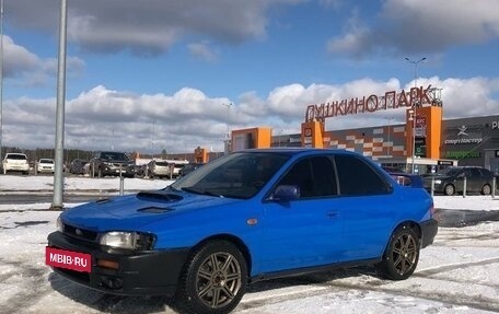 Subaru Impreza IV, 1998 год, 100 000 рублей, 9 фотография