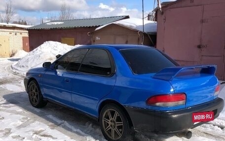 Subaru Impreza IV, 1998 год, 100 000 рублей, 12 фотография