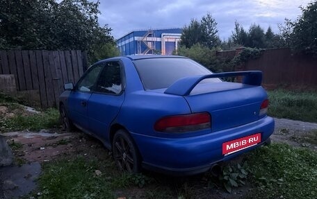 Subaru Impreza IV, 1998 год, 100 000 рублей, 4 фотография