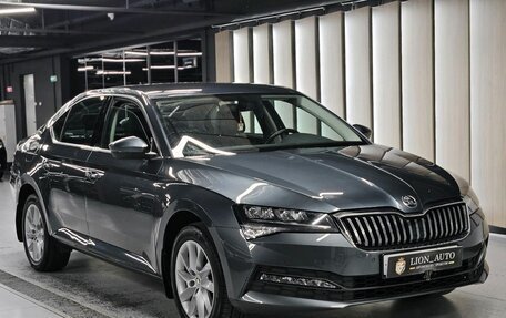 Skoda Superb III рестайлинг, 2021 год, 2 150 000 рублей, 4 фотография