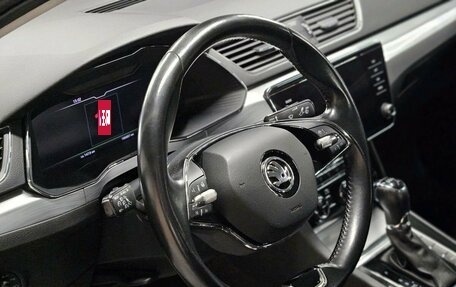 Skoda Superb III рестайлинг, 2021 год, 2 150 000 рублей, 15 фотография