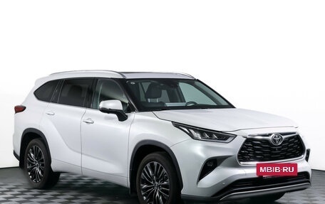 Toyota Highlander, 2025 год, 4 990 000 рублей, 3 фотография