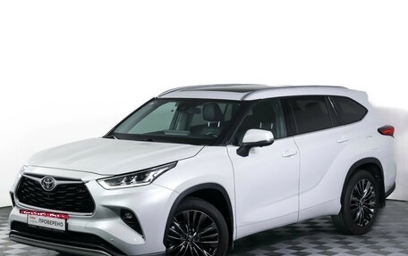 Toyota Highlander, 2025 год, 4 990 000 рублей, 24 фотография