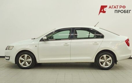 Skoda Rapid I, 2015 год, 829 500 рублей, 2 фотография