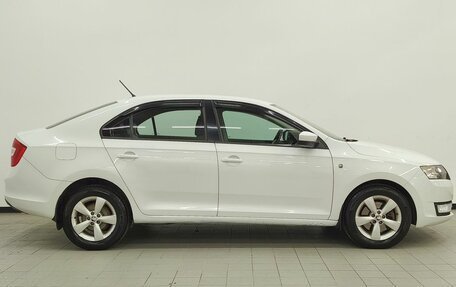 Skoda Rapid I, 2015 год, 829 500 рублей, 6 фотография