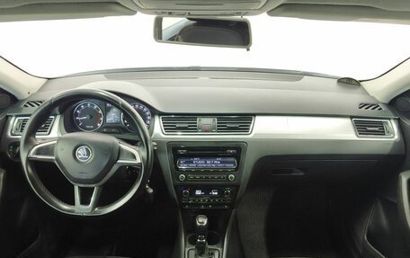 Skoda Rapid I, 2015 год, 829 500 рублей, 14 фотография