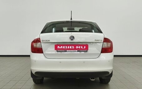Skoda Rapid I, 2015 год, 829 500 рублей, 4 фотография