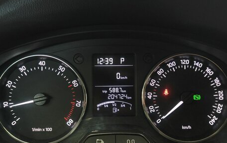 Skoda Rapid I, 2015 год, 829 500 рублей, 19 фотография
