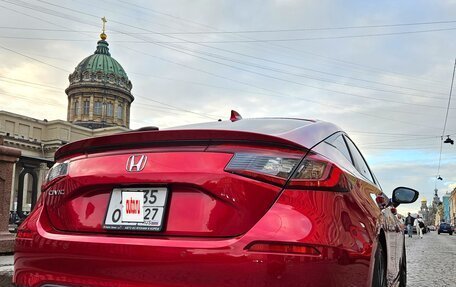 Honda Civic, 2022 год, 2 600 000 рублей, 5 фотография