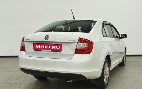 Skoda Rapid I, 2015 год, 829 500 рублей, 5 фотография