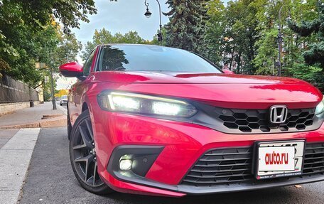 Honda Civic, 2022 год, 2 600 000 рублей, 9 фотография