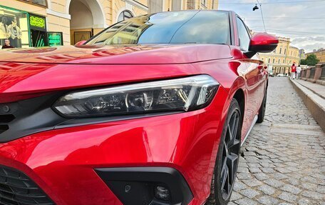 Honda Civic, 2022 год, 2 600 000 рублей, 8 фотография