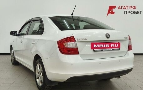 Skoda Rapid I, 2015 год, 829 500 рублей, 3 фотография
