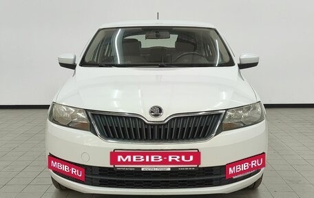 Skoda Rapid I, 2015 год, 829 500 рублей, 8 фотография