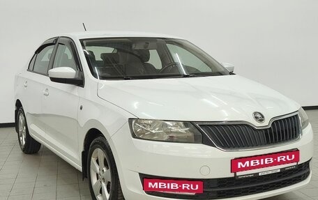 Skoda Rapid I, 2015 год, 829 500 рублей, 7 фотография