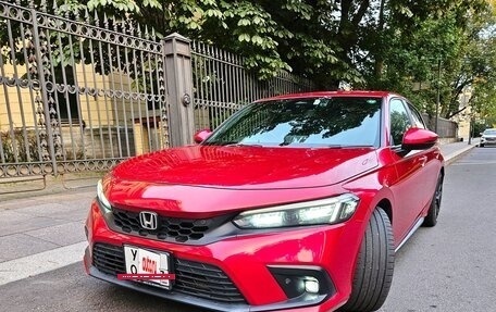 Honda Civic, 2022 год, 2 600 000 рублей, 23 фотография