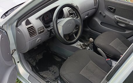 Hyundai Accent II, 2008 год, 385 000 рублей, 7 фотография