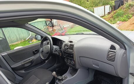 Hyundai Accent II, 2008 год, 385 000 рублей, 13 фотография