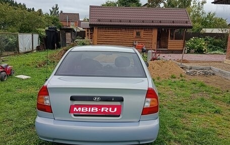 Hyundai Accent II, 2008 год, 385 000 рублей, 6 фотография