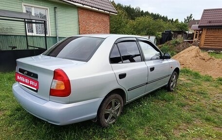 Hyundai Accent II, 2008 год, 385 000 рублей, 4 фотография
