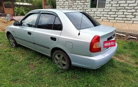 Hyundai Accent II, 2008 год, 385 000 рублей, 5 фотография