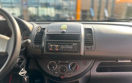 Nissan Note II рестайлинг, 2011 год, 750 000 рублей, 21 фотография