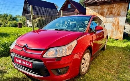 Citroen C4 II рестайлинг, 2008 год, 300 000 рублей, 1 фотография