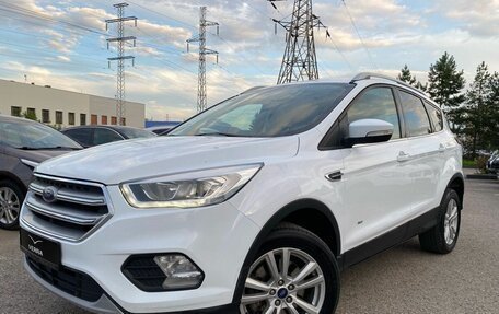 Ford Kuga III, 2018 год, 1 330 000 рублей, 1 фотография