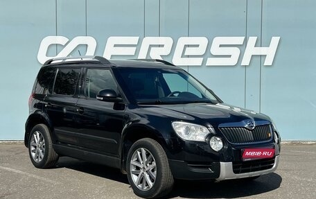 Skoda Yeti I рестайлинг, 2012 год, 999 000 рублей, 1 фотография